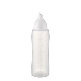 Quetschflasche 750 ml NON DRIP transparent Ø 70 mm H 255 mm Produktbild