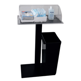 Pick-Up-Station mit Rolltophaube | Ablagefläche rechteckig GN 1/1 Produktbild 1 S