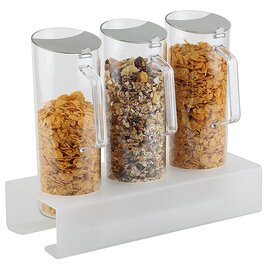 Cerealien-Bar 3 x 1,5 ltr  L 380 mm  H 325 mm Produktbild