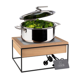 Induktionsstation VALO 4-teilig | 0,9 kW Produktbild 1 S