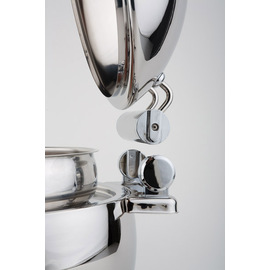 Suppen-Kugel GLOBE Scharnierdeckel 10 ltr  Ø 480 mm  H 320 mm Produktbild 2 S