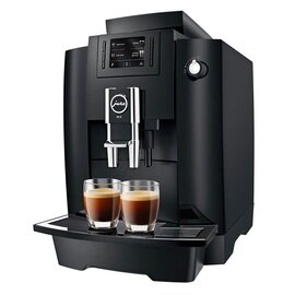 Kaffee-/Espressovollautomat JURA WE6, 3 Liter Wassertank, Farbe: Piano Black, für bis zu 30 Tassen / Tag Produktbild
