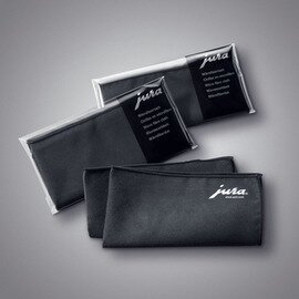 69457 Mikrofasertücher für die sanfte und gründliche Reinigung von JURA-Geräten Produktbild