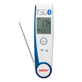 Funk-Thermometer TLC 750 BT dual mit Einstechfühler Produktbild