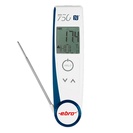 HACCP-Thermometer TLC 750 NFC dual mit Einstechfühler Produktbild