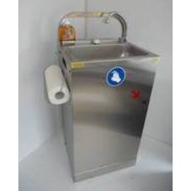 Wassertank-Handwaschbecken Typ 2TP | Bedienung per Knie Produktbild