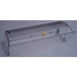 Rolltop-Vitrine Polycarbonat  L 530 mm  x 325 mm  H 170 mm Produktbild