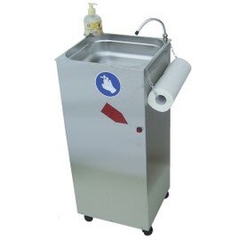 Wassertank-Handwaschbecken Typ 1 | Bedienung per Knie Produktbild