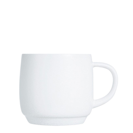 Kaffeetasse 90 ml INTENSITY WHITE Baril Hartglas stapelbar Produktbild 0 L