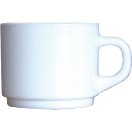 Obertasse EVERYDAY 22 cl Hartglas  H 65 mm Produktbild