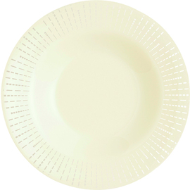 Teller tief, "Intensity So Chic Cremeweiss", Ø 220 mm, Höhe 37 mm, 470 g Produktbild