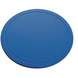 Eurodeckel MARIENBURG Polypropylen blau  Ø 203 mm  H 13 mm Produktbild