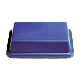 Eurocloche MARIENBURG Polypropylen blau  L 283 mm  x 202 mm  H 65 mm Produktbild