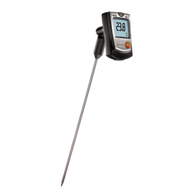 Einstech-Thermometer testo 905-T1 | -50°C bis +500°C inkl. Batterien | Halterung | Einstechtiefe 200 mm Produktbild
