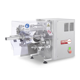 Apfelbearbeitungsmaschine ASETM Saugbefestigung 230 Volt H 400 mm | mit Abstreifgabel | Reinigungsstopfer Produktbild