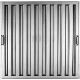 Flammschutzfilter FS-20/1 | 250 mm x 500 mm x Filterstärke 20 mm Produktbild