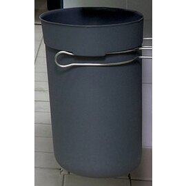 Sammelbehälter für Abfälle und Schlauchabdeckung Produktbild
