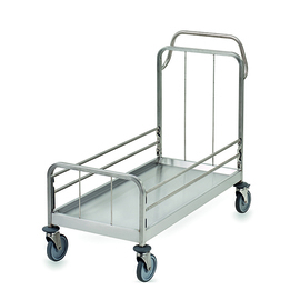 Müllbeutel-Entsorgungswagen | Ablagefläche 1110 x 555 mm Produktbild
