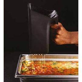 Lebensmittelschaufel | Skimmer 2,5 ltr gelocht Produktbild 2 S