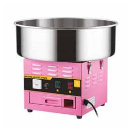 Zuckerwattemaschine rosa Ø 460 mm | 230 Volt 1030 Watt Produktbild