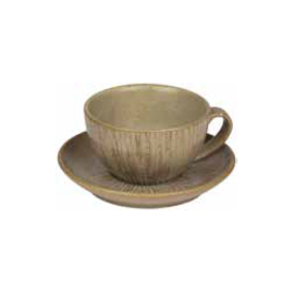 Kaffeetasse mit Untertasse SIROKO | Porzellan | 210 ml Produktbild