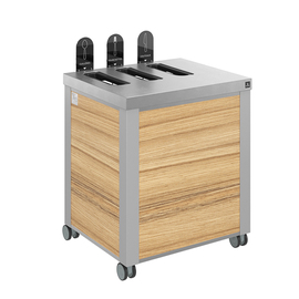 Bestecksortierschrank fahrbar H 830 mm Produktbild