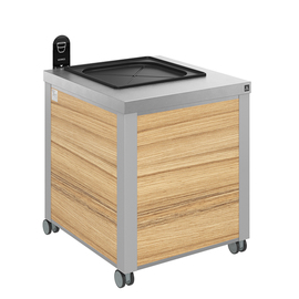 Sortierschrank fahrbar H 830 mm Produktbild