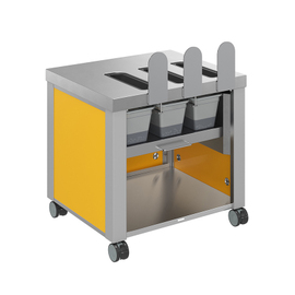 Bestecksortierschrank fahrbar H 680 mm Produktbild 1 S