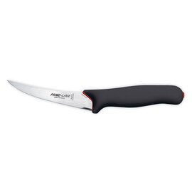 Ausbeinmesser PRIME LINE gebogene Klinge flexibel glatter Schliff | rot | Klingenlänge 15 cm  L 28,3 cm Produktbild