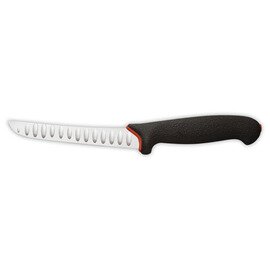 Ausbeinmesser PRIME LINE gebogene Klinge Kullenschliff | schwarz | Klingenlänge 15 cm  L 28,5 cm Produktbild