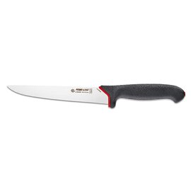 Stechmesser PRIME LINE gerade Klinge glatter Schliff | schwarz | Klingenlänge 18 cm  L 31,5 cm Produktbild