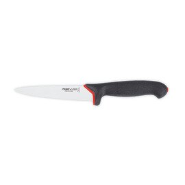 Stechmesser PRIME LINE gerade Klinge glatter Schliff | schwarz | Klingenlänge 15 cm  L 28,5 cm Produktbild