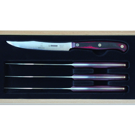 Steakmesserset PREMIUMCUT Rocking Chef 4-teilig | Klingenlänge 12 cm Produktbild