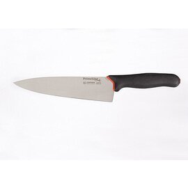 Kochmesser PRIME LINE CHEF breit glatter Schliff | schwarz | Klingenlänge 20 cm Produktbild