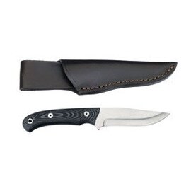 Jagdmesser glatter Schliff | Klingenlänge 11 cm  L 21 cm Produktbild