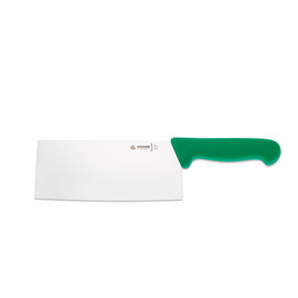 Chinesisches Hackmesser | Grifffarbe grün | Klingenlänge 19 cm Produktbild
