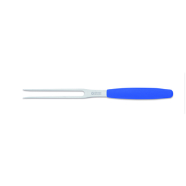 Wurstgabel 130 mm | Grifffarbe blau Produktbild