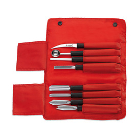 Schnitzmesser-Set • Rolltasche | 8 Werkzeuge Produktbild