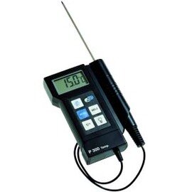 Thermometer|Handmessgerät P300 digital | -40°C bis +200°C  L 130 mm Produktbild 0 L