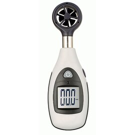 Mini-Anemometer MS 82 digital | 0,4 m/s bis 25 m/s  L 165 mm Produktbild 0 L