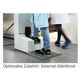 Sohlenreinigungsmaschine Solamat 100 achat-grau (RAL 7038) Produktbild 1 S