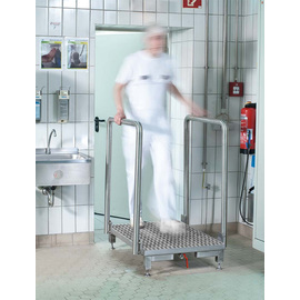 Personenschleuse StepGate I Produktbild