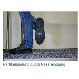 Personenschleuse StepGate II dryzone Produktbild 1 S