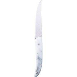 Steakmesser ARNO weiß marmoriert L 232 mm Produktbild