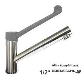 Spültischbatterie elyx | langer Hebel Produktbild