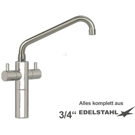 Säulenbatterie ximac 3/4" | Hebelmischer Ausladung 300 mm Produktbild