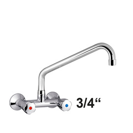 Wandbatterie profi 3/4" Ausladung 300 mm | Pentachrom-Metallgriff Produktbild