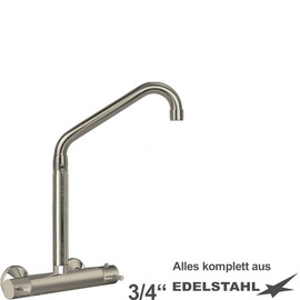 Wandbatterie ETHERM 3/4" Ausladung 250 mm hoher C-Auslauf schräg Produktbild