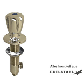 Geräteabsperrventil lexa Ventilabgang 1/2" | Griff rund Produktbild