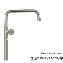 Standventil clarix 3/4" Ausladung 300 mm | Fußverlängerung 200 mm Produktbild